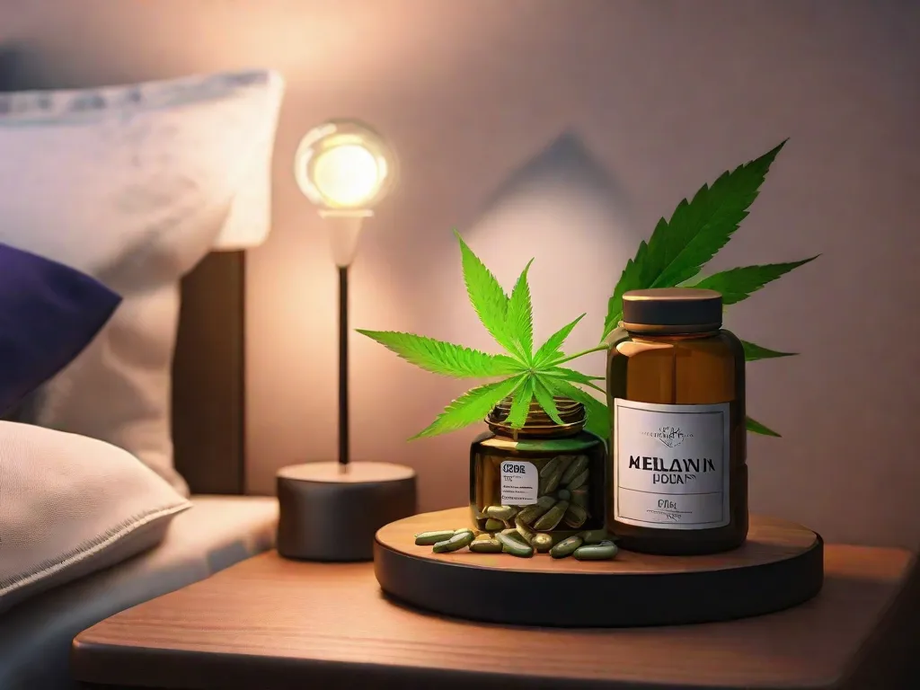 A cannabis e a melatonina são aliados para um sono melhor. A cannabis tem propriedades relaxantes que podem ajudar a induzir o sono, enquanto a melatonina é um hormônio natural produzido pelo corpo que regula o ciclo do sono. Quando combinadas, essas substâncias podem ser eficazes no tratamento de distúrbios do sono, como insônia. No entanto, é importante consultar um médico antes de