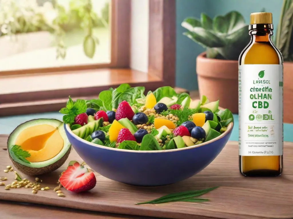 As receitas saudáveis com CBD são uma ótima opção para quem deseja aproveitar os benefícios do canabidiol de forma deliciosa e nutritiva. O CBD, ou cannabidiol, é um composto encontrado na planta de cannabis que não possui efeitos psicoativos, mas oferece diversos benefícios para a saúde.
Existem várias maneiras de incorporar o CBD em suas receitas, seja adicionando-o a alimentos