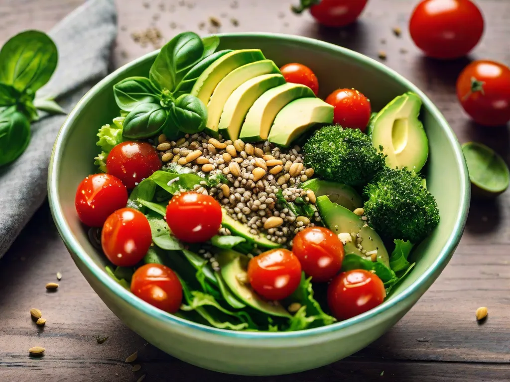 As receitas saudáveis com CBD são uma ótima maneira de incorporar os benefícios do canabidiol em sua dieta diária. Aqui estão algumas ideias deliciosas para experimentar:
1. Smoothie de CBD: Misture uma colher de chá de óleo de CBD em seu smoothie favorito. Adicione frutas frescas, vegetais verdes e um pouco de leite de amêndoa para obter um