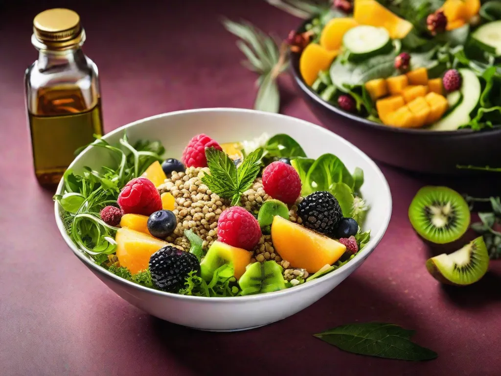 As receitas saudáveis com CBD são uma ótima opção para quem busca aproveitar os benefícios do canabidiol de forma saborosa e nutritiva. O CBD, ou cannabidiol, é um dos compostos presentes na planta de cannabis que possui propriedades terapêuticas e medicinais.
Existem diversas maneiras de incorporar o CBD em receitas saudáveis, seja na forma de óleo, tintura ou